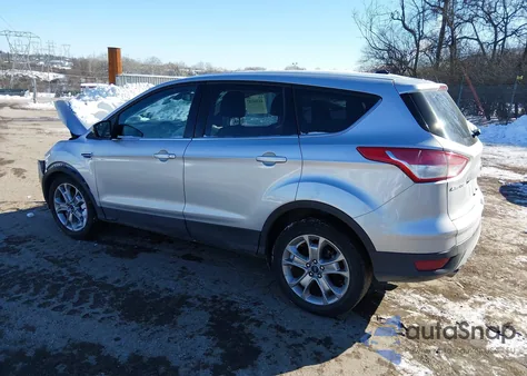 2013 Ford Escape Sel из США, поврежденный, VIN 1FMCU0HX9DUD80226